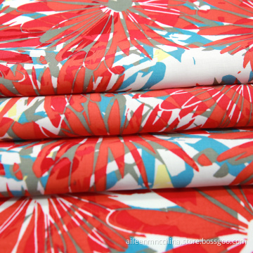 100% Rayon poplin print 45X45